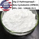 1000g 1kg (2-Hydroxypropyl)-Beta-Cyclodextrin(HPBCD),99%, CAS:128446-35-5 1000g 1kg (2-Hydroxypropyl)-Beta-Cyclodextrin(HPBCD),99%, CAS:128446-35-5