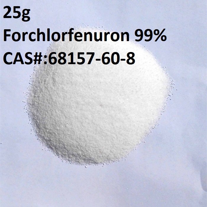 25g Forchlorfenuron CPPU 99% CAS#: 68157-60-8