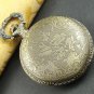 Owl Locket Pocket Watch Bronze Necklace