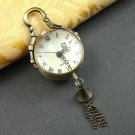 Steampunk Ball Shape Pendant Necklace Watch