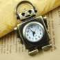 Old School Little Cute Robot Watch Necklace Pendant