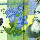 ROMANIA - UNC 1 LEU issued 2005 POLYMER #P117