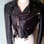 Women leather jacket