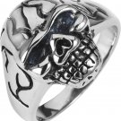 Stainless Steel Casting Skulls Ring Size 7 (SSR1)