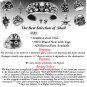 Stainless Steel Casting Skulls Ring Size 8 (SSR1)