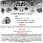 Stainless Steel Casting Skulls Ring Size 9 (SSR1)