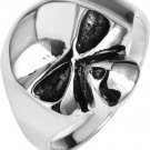 Stainless Steel Skull Ring Size 7 (SSR20)