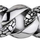 STAINLESS STEEL MEN LINK BRACELET IN SIZES 9'' & 10'' (SSBR15)