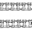 STAINLESS STEEL MEN BICYCLE BRACELET (SSBR22)