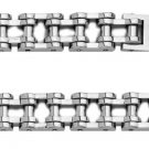 STAINLESS STEEL MEN BICYCLE BRACELET (SSBR20)