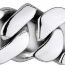 STAINLESS STEEL MEN LINK BRACELET IN SIZES 8'' & 9'' (SSBR18)