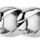 STAINLESS STEEL MEN LINK BRACELET IN SIZES 8.5'' & 9.5'' (SSBR9)