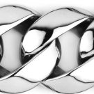 STAINLESS STEEL MEN LINK BRACELET IN SIZES 9" & 10" (SSBR5)