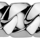 STAINLESS STEEL MEN LINK BRACELET IN SIZES 8" & 9" (SSBR3)
