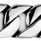 STAINLESS STEEL MEN LINK BRACELET IN SIZES 8" & 9" (SSBR1)