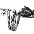Stainless Steel 316L Chinese Dragon Ring Sizes 8-12  (SSR247)