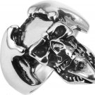 Stainless Steel Joker Skull Ring Size11 (SSR38)