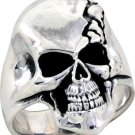 Stainless Steel Skull Ring Size12 (SSR69)