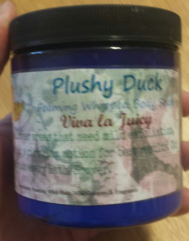 Luxurious Foaming Bath Whip 8oz Jar **pick from, floral, fruity or woodsy type scents