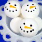 Snowman Bath Bombs