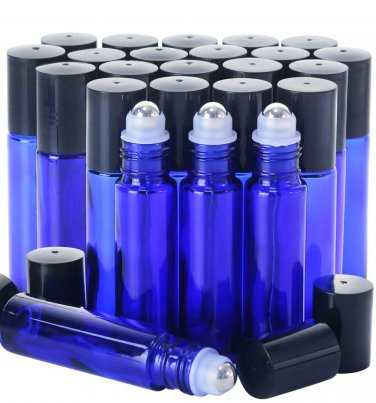 Natural Vanilla Bean Body Perfume Oil Roller  *Organic Raw Madagascar Vanilla