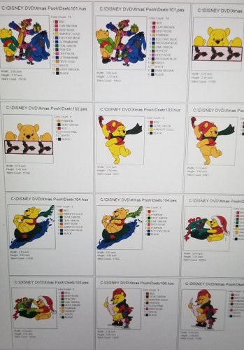 Winnie The Pooh Christmas Characters