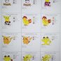 Pokemon Embroidery Designs