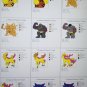 Pokemon Embroidery Designs