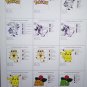Pokemon Embroidery Designs