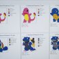 Pokemon Embroidery Designs