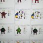 Rainbow Brite Embroidery Designs