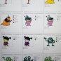Monsters Inc Embroidery Designs