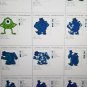 Monsters Inc Embroidery Designs