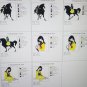 Mulan Embroidery Designs