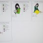 Mulan Embroidery Designs