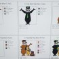 Yogi Bear Embroidery Designs