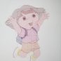 Dora The Explorer and Friends Embroidery Designs
