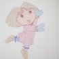 Dora The Explorer and Friends Embroidery Designs