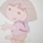 Dora The Explorer and Friends Embroidery Designs