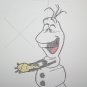Frozen Embroidery Designs 2