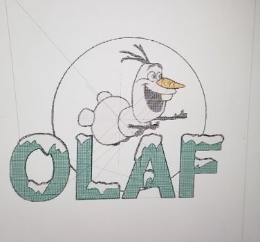 Frozen Embroidery Designs 3