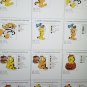 Garfield Embroidery Designs