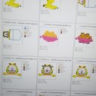 Garfield Embroidery Designs 2