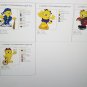 Garfield Embroidery Designs 2