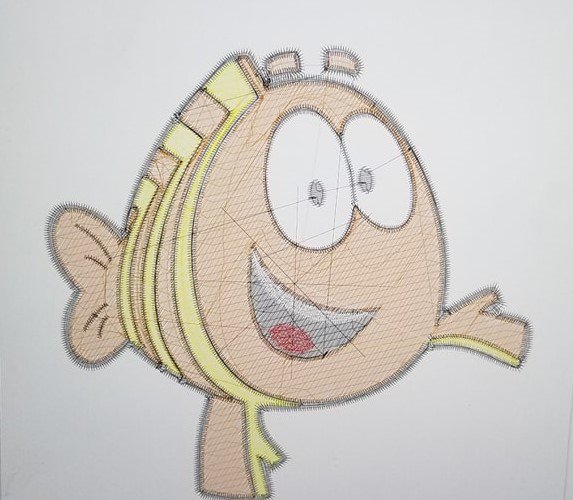 Bubble Guppies Embroidery Designs