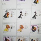 Lady and the Tramp Embroidery Designs