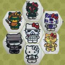 Hello Kitty Embroidery Designs