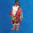 Steam Punk Santa Embroidery
