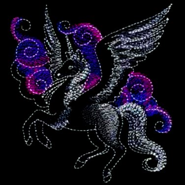 Mystical Magic Embroidery