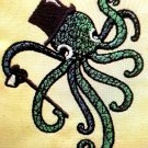 Dapper Octopus Embroidery